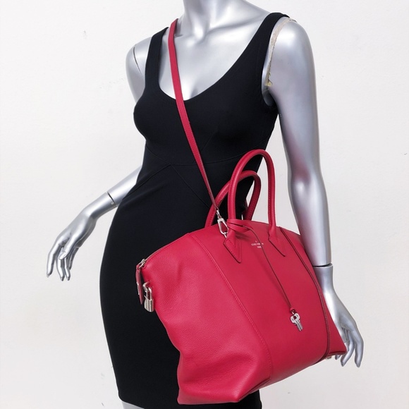 Louis Vuitton Soft Lockit MM Bag - Picture 2 of 8